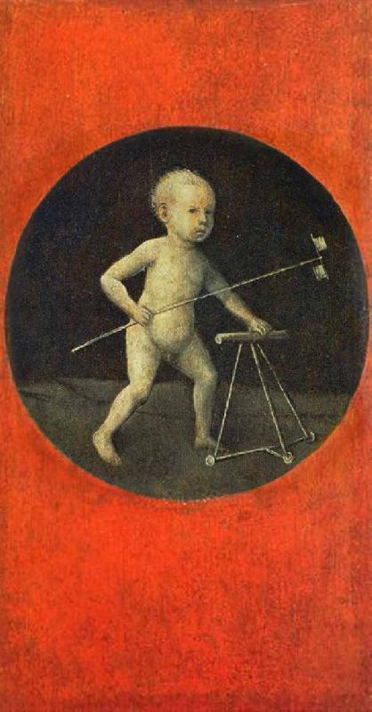 Hieronymus Bosch The Child Jesus at Play Germany oil painting art